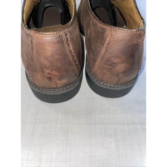 Johnston & Murphy XC4 Sheepskin Wingtip Oxfords Mens Size 13 M Brown Leather main image 5